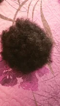 Leeons-extensiones de cabello Natural, coleta con cordón, cola de caballo, pelo sintético rizado, cola de caballo