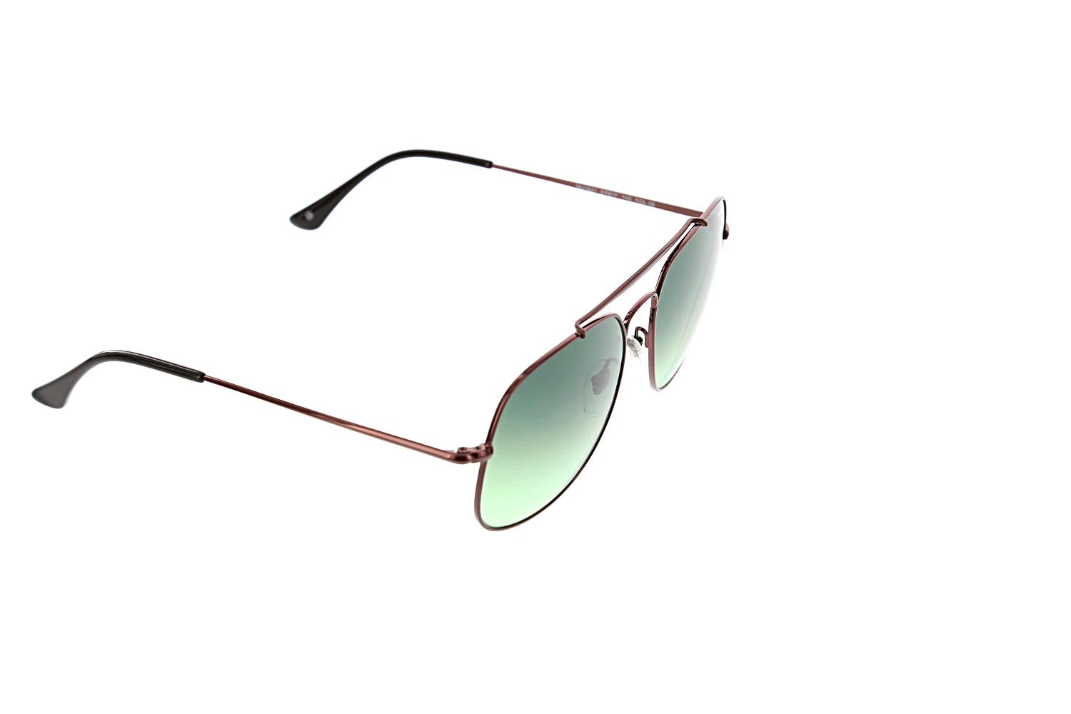

Men's sunglasses mu 1841 06 metal brown crystal rectangle rectangular 57-17-145 mustang