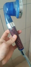 Shower-Head SAVING-FILTER Handheld High-Pressure-Water Jetting Adjustable Bathroom 3-Function
