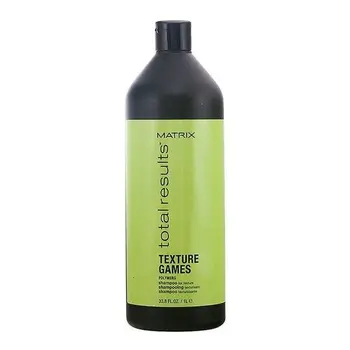 

Shampoo Total Results Texture Games Matrix