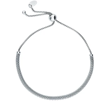 

Silver bracelet sunlight sample 925