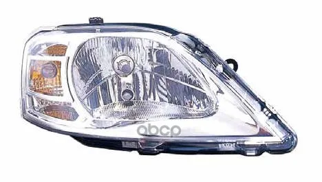 Фара R Renault Logan 09- Depo 5511174rldem Depo арт. 5511174RLDEM
