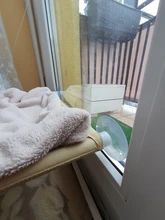 Camas colgantes para gatos, cómodas hamaca con soporte para ventana para mascotas, estante para mascotas, suministros de asientos, rodamiento desmontable, 20kg