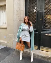 Peluca de cabello humano con encaje Frontal 13x6 para mujer, pelucas de cabello humano de color marrón prearrancado, brasileño, Remy, liso