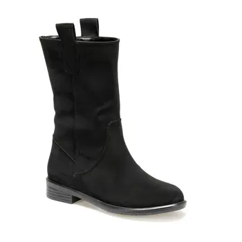 

FLO RAMSEY85Z SUEDE Black Women Boots BUTIGO