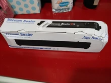 Sellador de alimentos al vacío para cocina, máquina automática de envasado comercial de 220V/110V, sellador del vacío de la comida del hogar, incluye 10 Uds. De bolsas