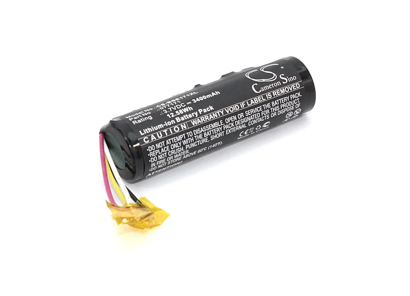 Rechargeable battery cameronsino cs-bse171xl for Bose SoundLink Micro 3400mAh | Мобильные телефоны и аксессуары