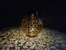 Garden-Light Solar-Lamp Lantern Outdoor Landscape Yard Dancing Waterproof Flicker LED