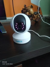 Reolink interior Cámara cámara IP wifi 3MP Super HD Pan & Tilt 2-Audio 24/7 Grabación de detección de movimiento inteligente casa Cam para bebé niñera E1