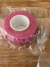 Cinta deportiva impermeable para exteriores, cinta autoadhesiva de camuflaje, vendaje Tubular para el tobillo, 2,5 cm x 4,5 m