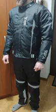 Chaqueta de MOTOCENTRIC, traje de armadura corporal, equipo de protección, impermeable, para montar en moto, pantalones, chaqueta