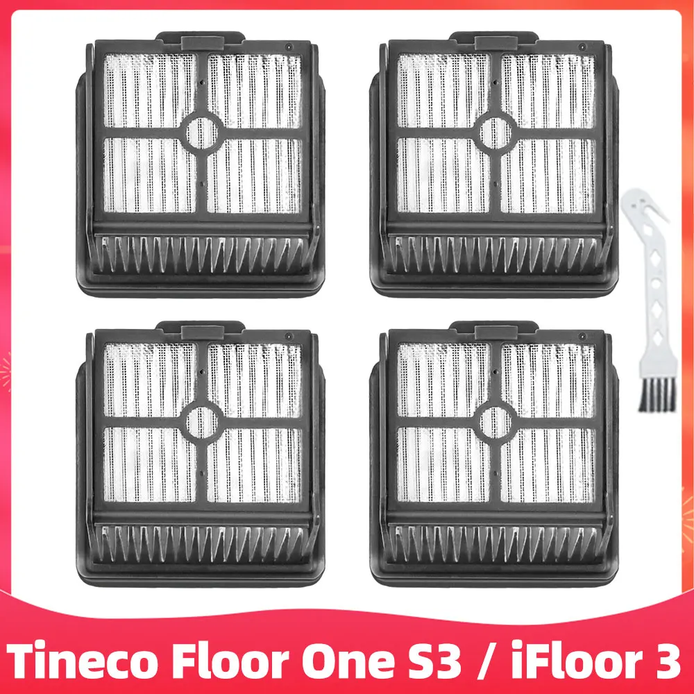 Universal Roller Brush and HEPA Filter Vacuum Cleaner Replacement Accessories