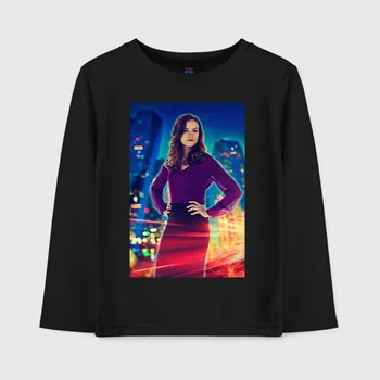 

Children's longsleeve cotton The Flash