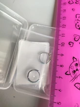 ROMAD-pendientes de aro de Plata de Ley 925 para mujer, pendientes de circón turquesa, aros redondos, joyería de lujo S925