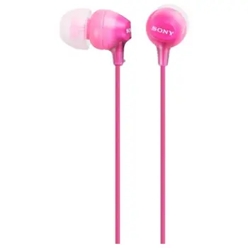 

Headphones Sony MDR EX15LP in-ear Pink