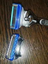 Gillette-Cuchillas de afeitar para hombre Fusion, 5 capas, cuchillas de seguridad, acero inoxidable, cuidado de la cara, 4 unidades