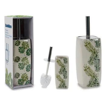 

Toilet Brush (10 x 32 x 10 cm) Ceramic