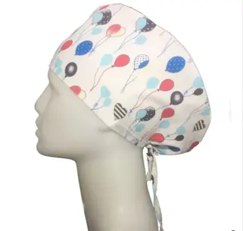 

Doctor Nurse Cook Surgical Bone Hospital Cap Bandana 006