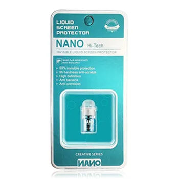 

Dropship Hot Black technology Full-covered Universal Nano Coating Liquid Tempered Mobile Screen Protective Phone Glass HD Film