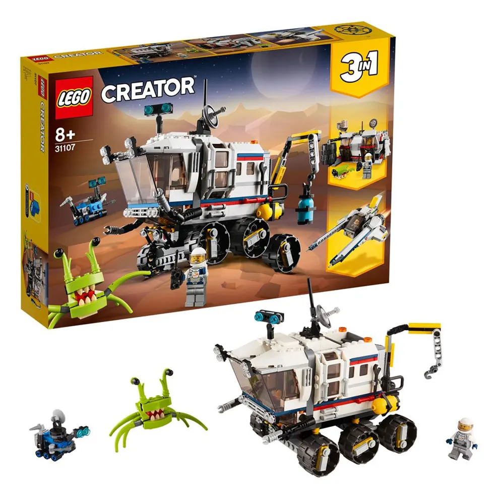 Navette spatial 6 ans +, jeux de construction - Lego Creator