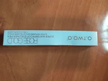 O.TWO.O negro líquido delineador de ojos de Super resistente al agua duradera de trazador de líneas del ojo fácil de usar maquillaje de ojos cosméticos herramientas