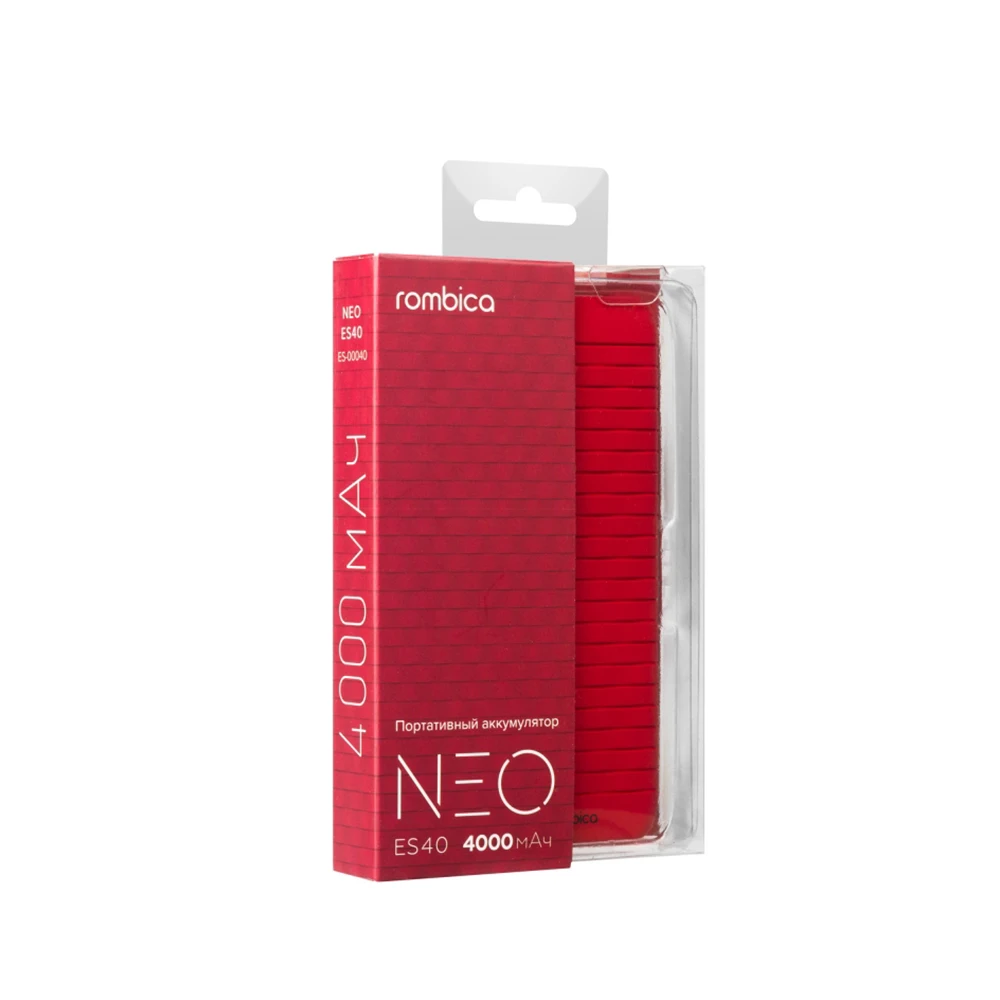 Внешний аккумулятор Rombica NEO ES40