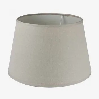 

Round screen drop soft linen mole