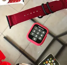 Funda protectora de silicona para Apple Watch, Protector de parachoques para carcasa de reloj Apple, 44mm, 40mm, 42mm, 38mm, accesorios para Apple watch series 5 4 3 se 6