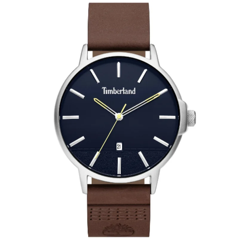 TIMBERLAND оригинальные мужские 50 м водонепроницаемые кварцевые часы модные бизнес