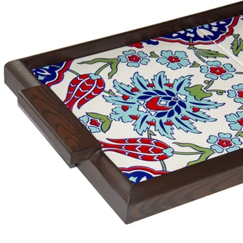 

Turkish Tea Tray (ceramic surface)