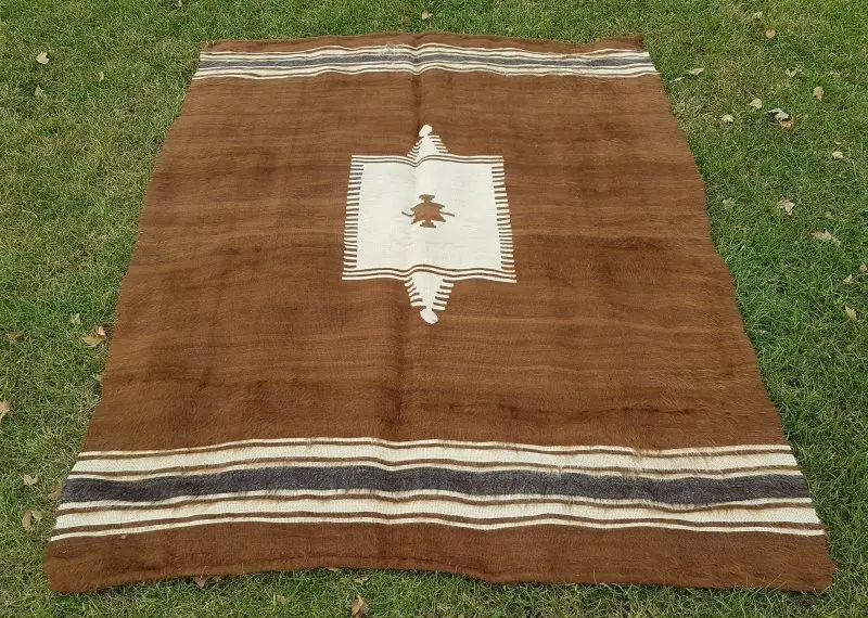Турецкие ковры одеяло Siirt Boho ковер 4'9'' x 5'11''