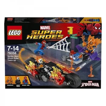 

Designer Lego super heroes Spider-Man™: Union with Ghost racer™