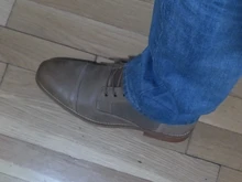 Ankle-Boots Spring-Shoes OTTO Genuine-Cow-Leather Fashion-Design Lace-Up Best-Quality