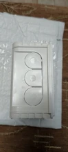 Atlectric-Mounting-Box Socket Cassette-Switch Internal White Hidden 86 Red Concealed