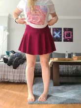 Plegie-Falda pantalón para mujer, prenda de cintura alta y pantalón corto ideal para todo el año, disponible en las tallas M-5XL