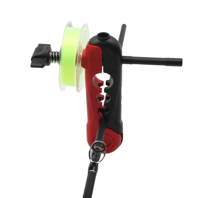 Portable Fishing Line Winder Spool Multifunctional Detachable Outdoor Mini  Fishing Reel Spooler Line Winder Tool Winding Device - AliExpress