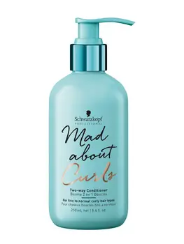 

Schwarzkopf Professional air conditioning for thin and normal hair mad about curls, 250 ml