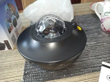 Bluetooth Speaker Projector-Light Ocean-Wave-Projection Star Sky New Galaxy Voice-Control