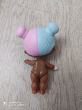 Figura Original de Anime LOL Surprise para niña, juguetes originales, ropa, zapatos, bolsas, botellas, ropa con gafas, accesorios, regalo para bebé