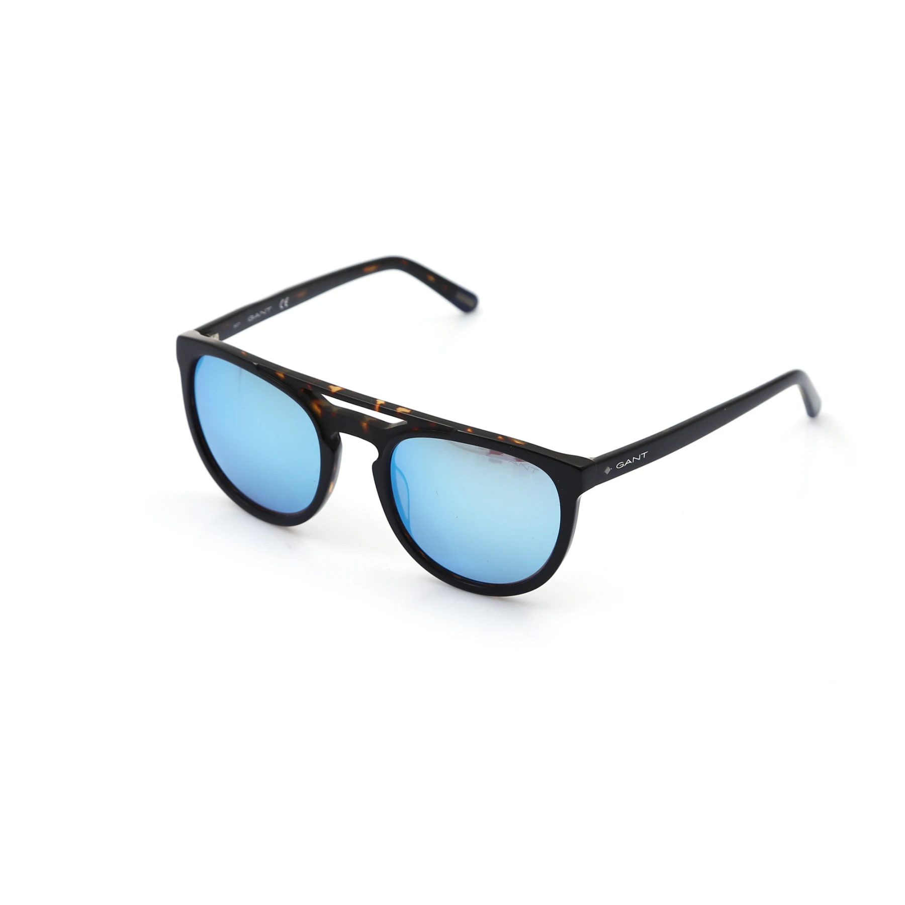 

Men's sunglasses gnt 7104 01x bone Brown organic oval aval 55-22-145 gant