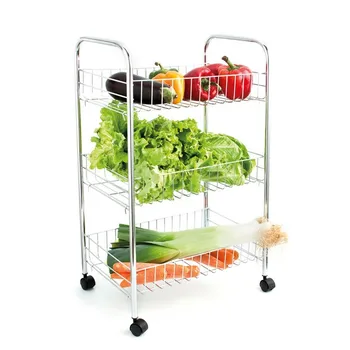 

Vegetable trolley Quid Spry Cast Iron (40 x 25 x 64 cm)