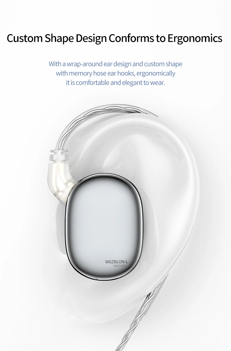 Gadgetoo Blon Bl-Max Dual Dynamic Driver Earphones