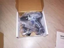 WORKPRO-Destornillador eléctrico inalámbrico 12V, mini controlador de potencia inalámbrico, batería de iones de litio CC de 3/8 pulgadas, 2 velocidades