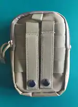 IKSNAIL-Riñoneras de camuflaje, bolsa de cintura táctica, cinturón, molle, paquete táctico militar, de caza, funda, bolsillo, para iPhone