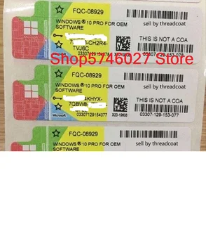 

1 Key WINDOWS 10 Pro for 1 PC/activation license