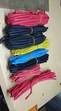 Tubo termorretráctil de poliolefina, alambre de reparación de aislamiento de bañera retráctil de 5 metros, 2:1, 1, 2, 3, 5, 6, 8 y 10mm, varios colores