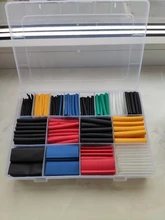 Tubes Cable Heat-Shrink-Tube Ratio-Tubing-Insulation Polyolefin Insulated 2:1-Wrap-Wire