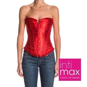 

INTIMAX ARADIA corset for woman in color blue Red fuchsia or black