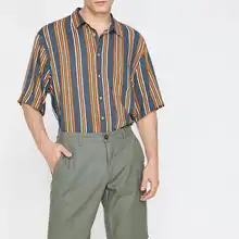 Хлопок Мужской зеленый мобильный детальный вид