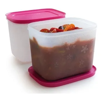 

Tupperware Alaska Square Set 2li